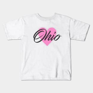 Ohio Heart Kids T-Shirt